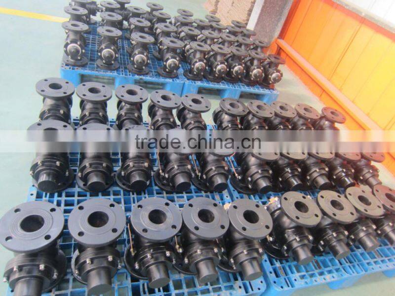 flange ball valve stainless steel ball