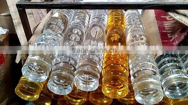 hotel staircase for crystal stair and acrylic stair handrail