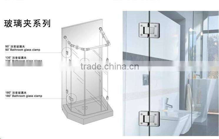 full cast glass shower door pivot hinge tempered glass shower hinge
