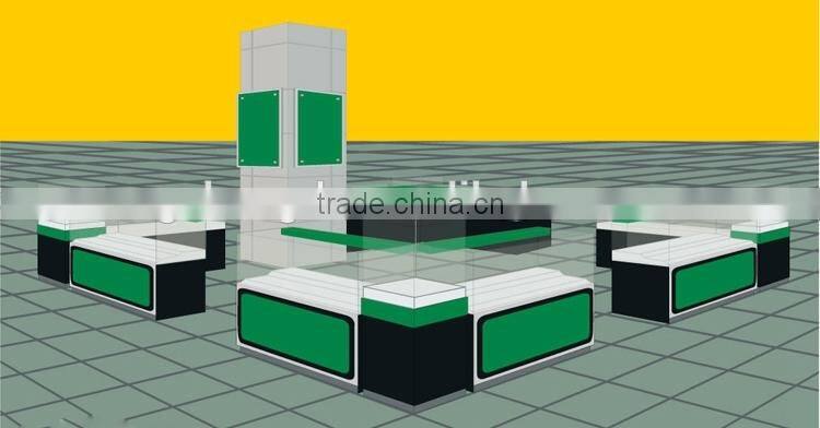 Supply all kinds of mobile phones display,glass store mobile phone display showcas