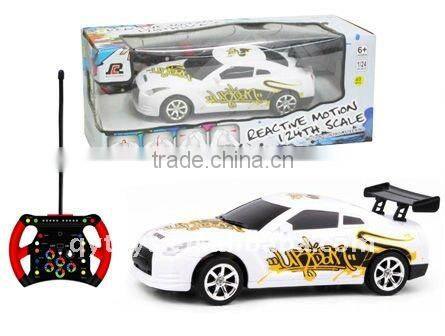 HOT!!1:24 4CH mini race car toys for kids car toys from shantou toys