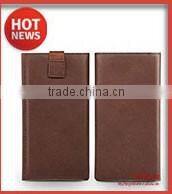 4.7 inch genuine leather oil wax pattern for iphone case with one card slot case phone