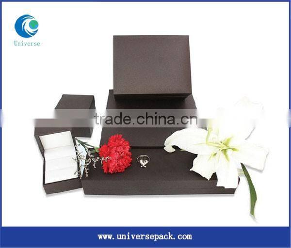 For Packing Jewelry Plastic Flocking Lining Box Made In China Boxes Wholesale