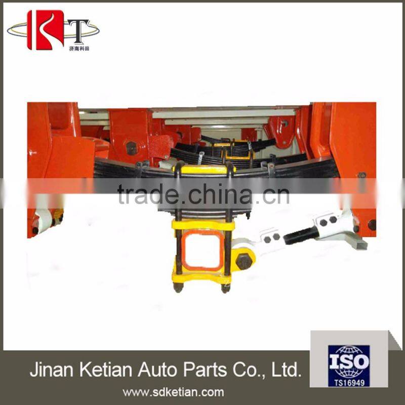 american type mechanical suspension 115mm for semi trailer