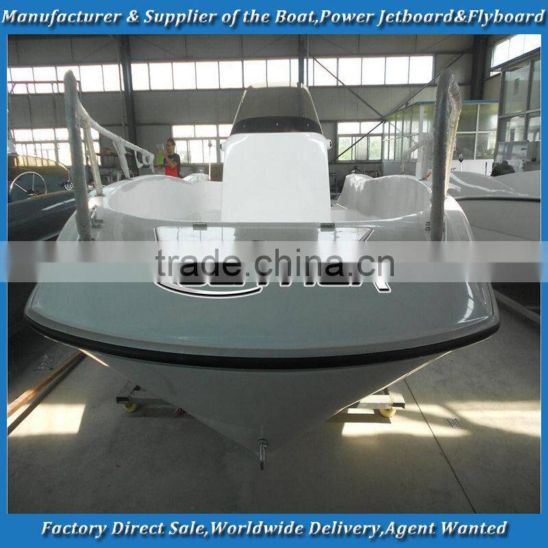 Gather 2014 New designed 18ft frp center console fishing boat for sale