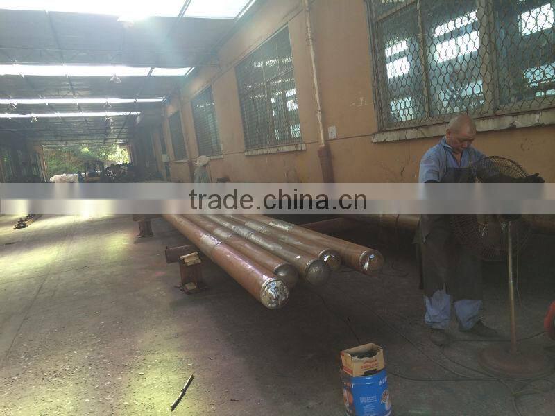 Electrical Pipe/Hot-dip Galvanized steel Power Pole