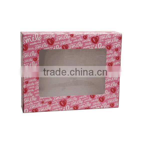 Good quality new design paper cups cake box