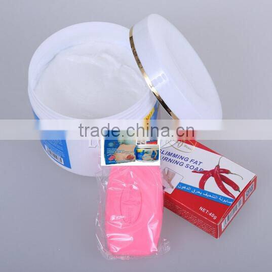 Aichun beauty 300g snail remove stretch marks scar removal cream + 40g slimming fat buring soap