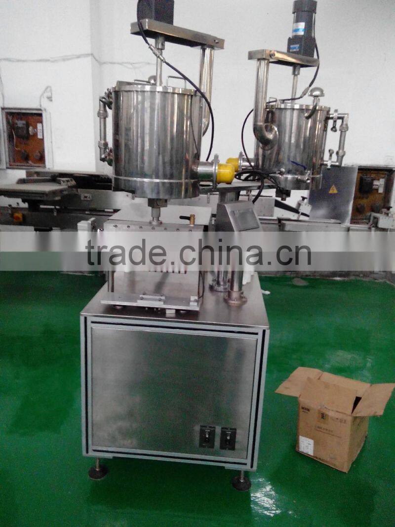 ZH-C 12 nozzle Lipstick Filling Machine