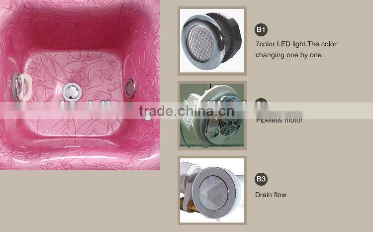 spa pedicure chair foot rest SK-8019-2021-A