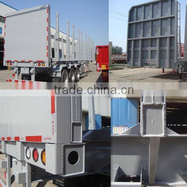 CIMC OEM Manufacturing 40t Wood Transport Multi Axle Trailer