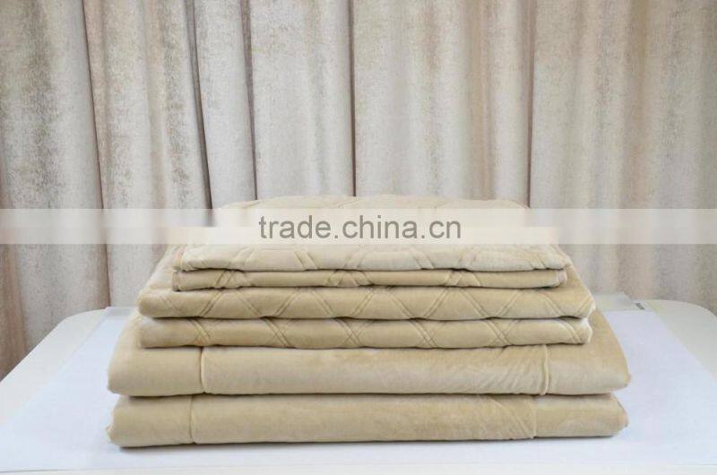 2016 NEW functional luxury bed sets comforter sets