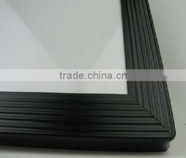 Plastic framed dry erase board