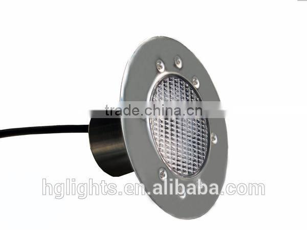 316 Stainless Steel 3W Recessed LED Underwater Light