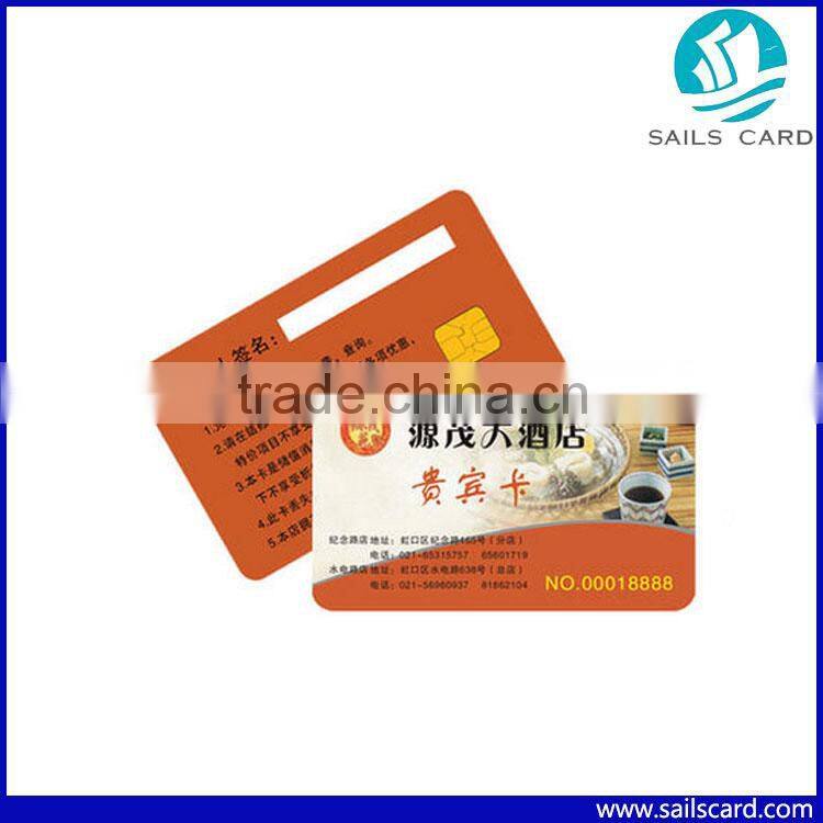 Original Siemens SLE4442/5542 IC Card