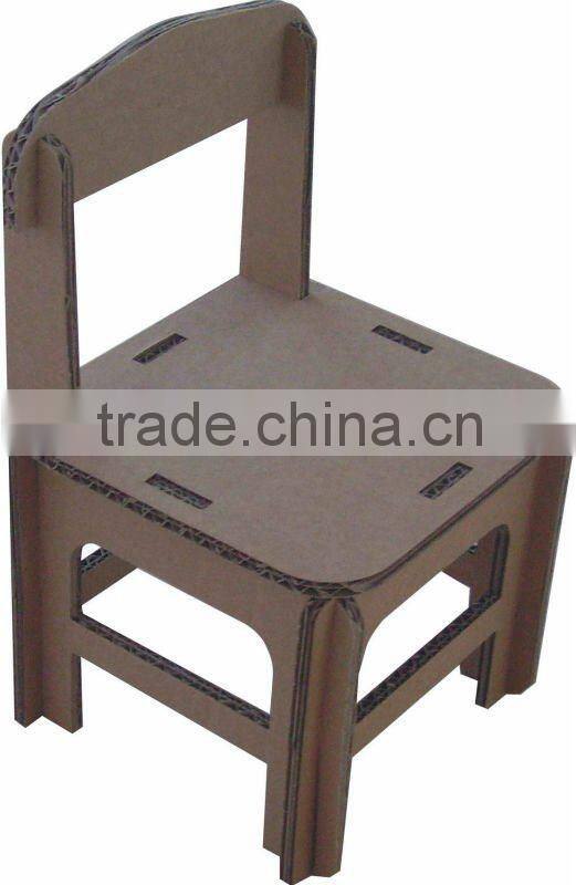 Hot Sell coloful foldable paper living chair