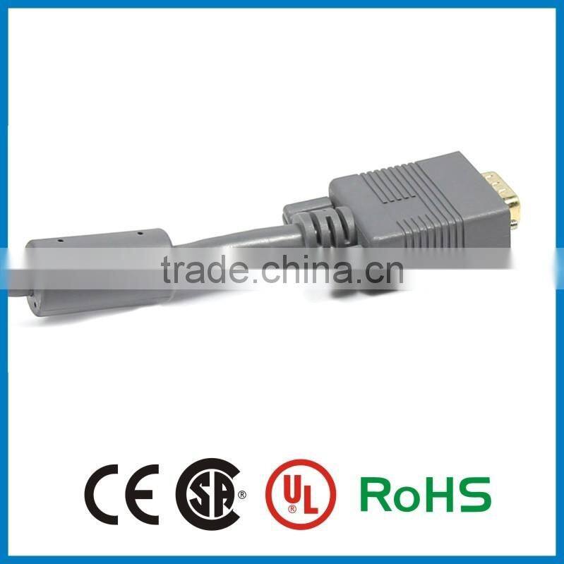 Shenzhen vga cable male to male
