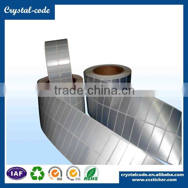 CMYK printing fast delivery water base adhesive die cut thickness water label