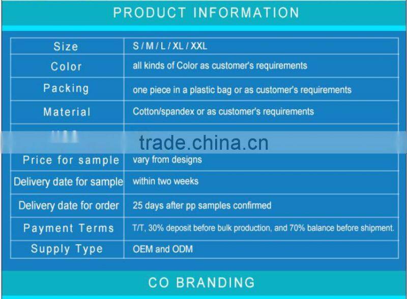 Customized tshirt wholesale print tshirt with your own desgin 2016