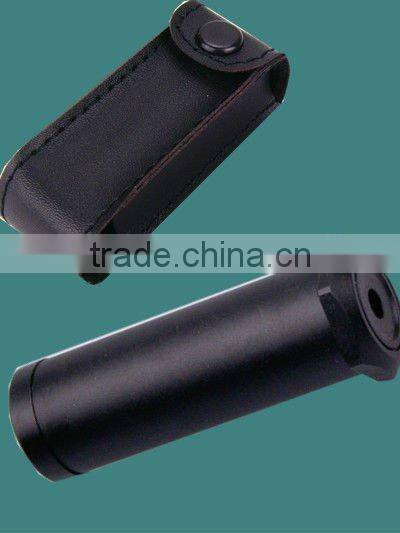 Black Rotating Calcite Dichroscope wtih Stand