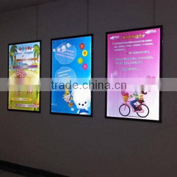 Newest promotional led menu board box