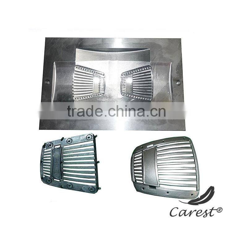 Printer Parts Plastic ABS Material Smooth Surface Printer Cover Mould Part