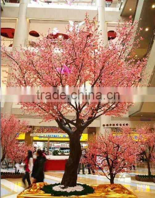 decorative big flowering cherry tree/camouflaged tree