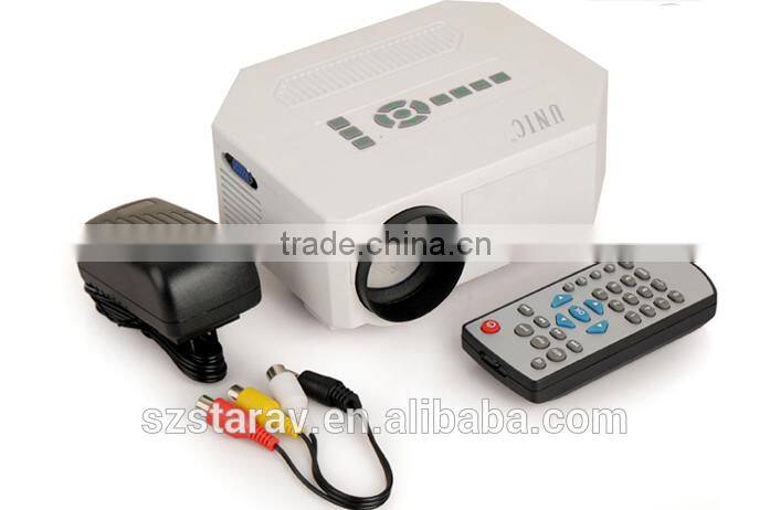 mini lcd led Projector uc30 AV VGA SD USB HDMI multimedia projector