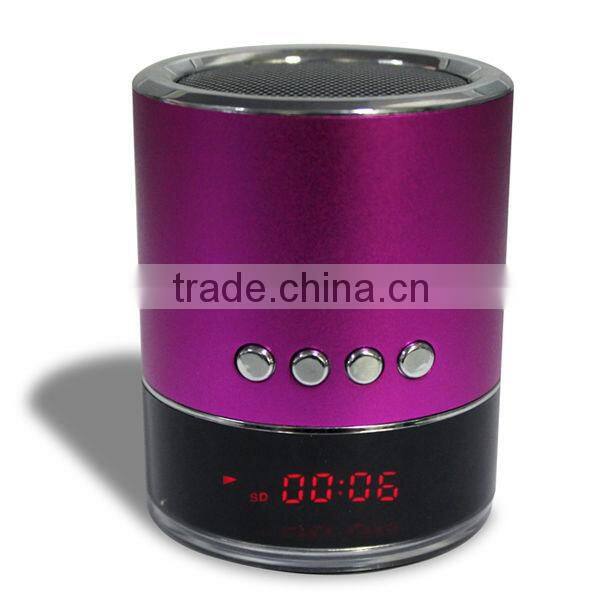 Hot Selling 2013 New Best Cheap mini usb car speakers with Compatible USB/FM