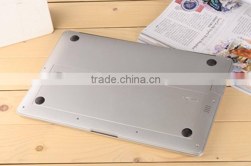 14.1inch silver laptop 1366*768 /1920*1080 notebook PC computer intel Celeron J1900 2GB/4GB/ 8GB RAM 128GB//320GB/ 500GB HDD