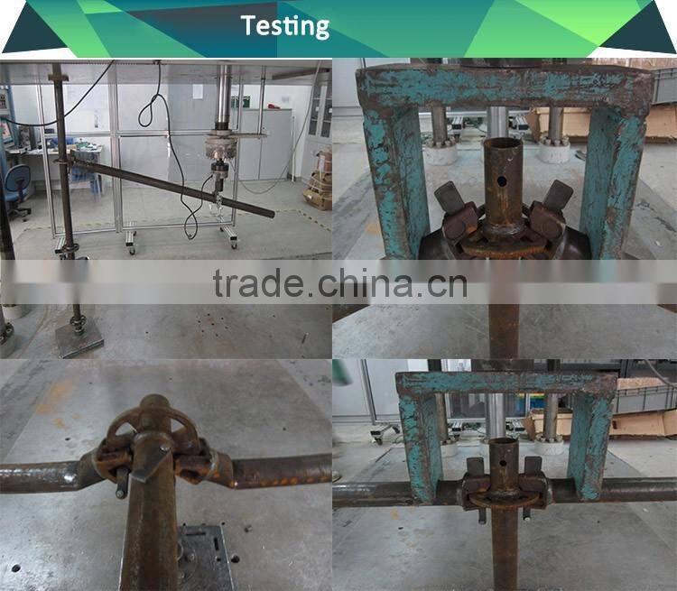 Steel HDG Scaffolding