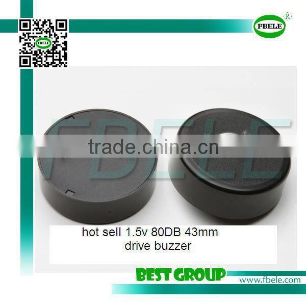 hot sell 1.5v 80DB 43mm drive buzzer FBPB4315A