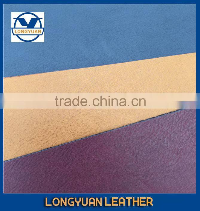 Polish Synthetic Shoes Leather Materials for Making Shoes