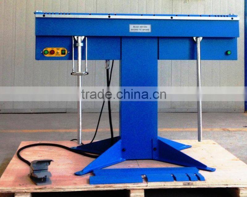 magnetic bending Machinefactory price for Manual Metal box folding machine
