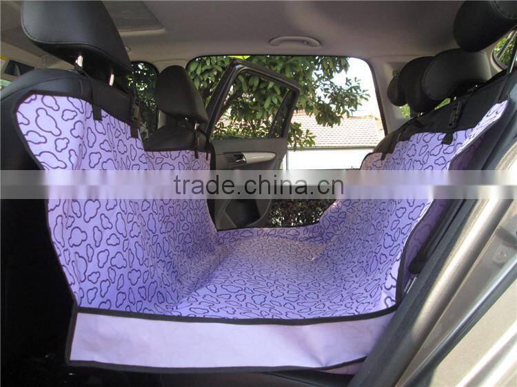 Pet car mat in the back seat waterproof and scratch resistant dirty Oxford PVC coating exports (including side platens) 001#