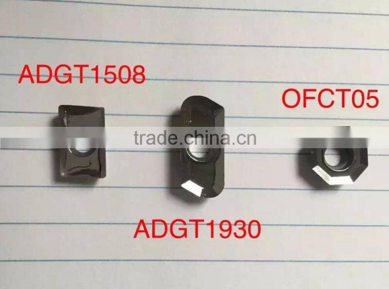 Carbide Turning Insert ADGT for cylinder