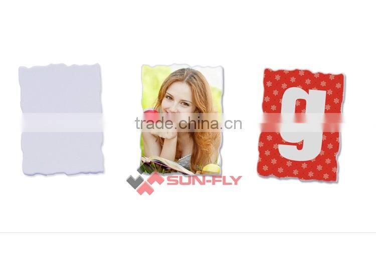 Wholesale New 3d Sublimation blank custom printing Fridge Magnet