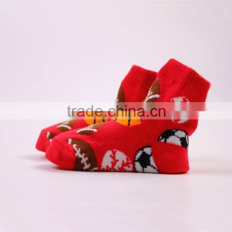 Free Size Pattern Toddler Cartoon Funny Knitting Cartoon Cotton Young Girl Socks