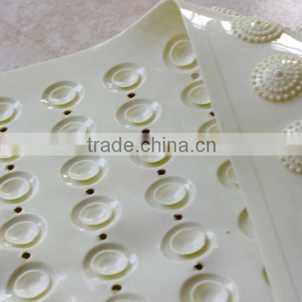 Beautiful pvc bath shower mat with suction cup