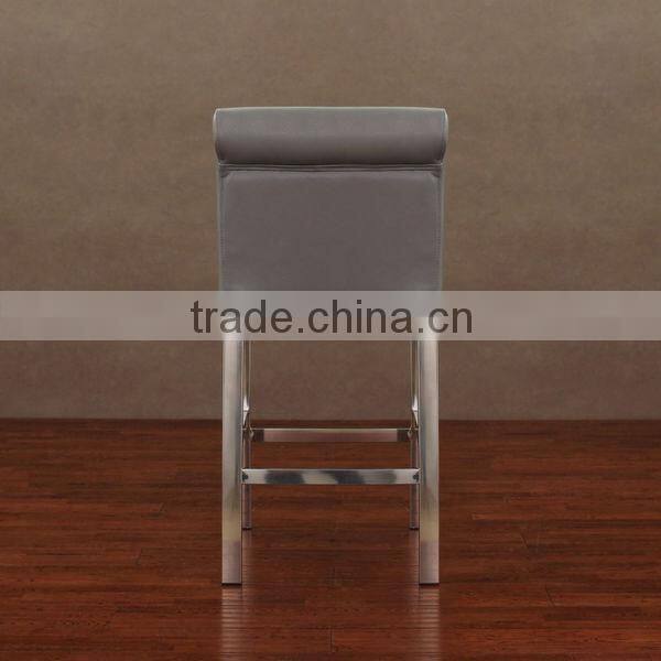 Modern PU leather church chair