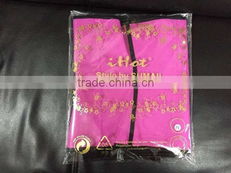 Hot Shapers Foreign Trade Explosion Models Europe and America Reinforced Rubber Corset Plus Size Corset