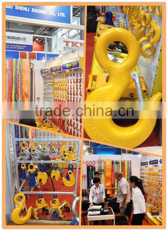 Wire rope open socket