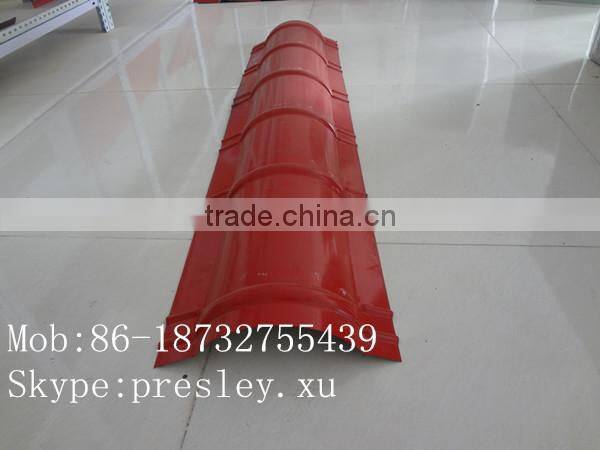 JCX ridge roll forming machine roof tile roll forming