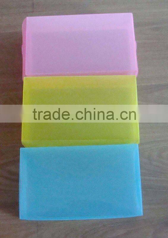 plastic clear shoe box with handle