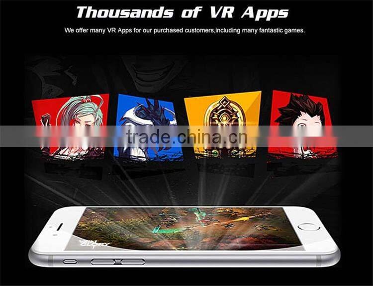 HOT SELLING 2016 Shenzhen google 3d glasses vr box