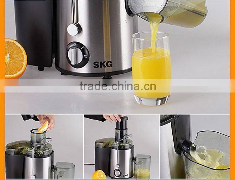 SKG Kitchen Appliance Fruit Juicer Extractor