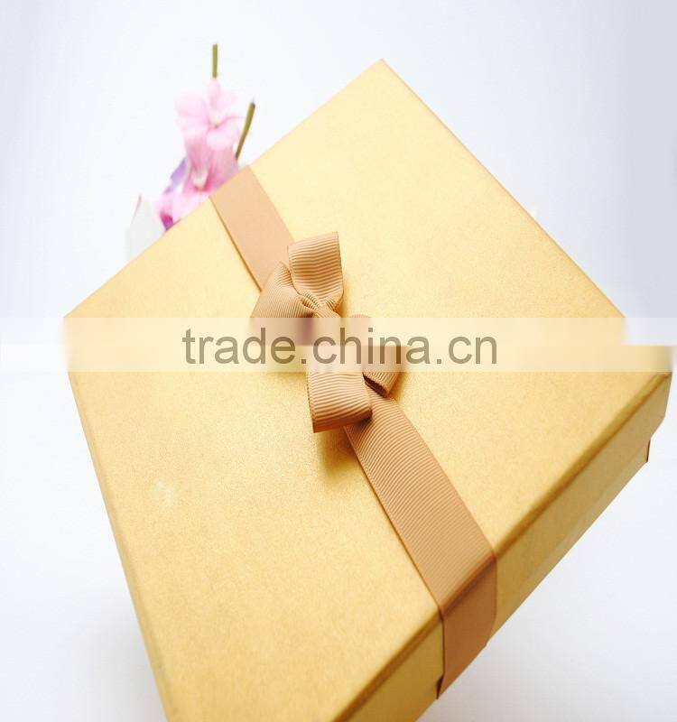 hot sale high quality gift ribbon bow for box packaging