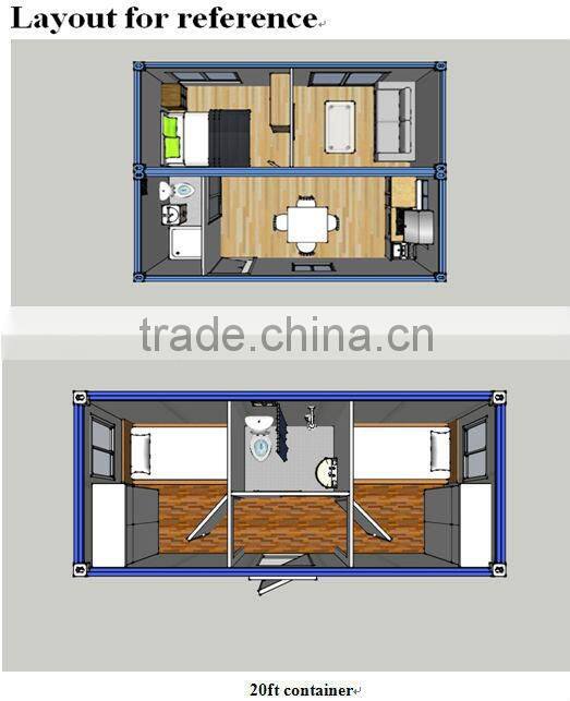 modified shipping container home labour accommodation camp