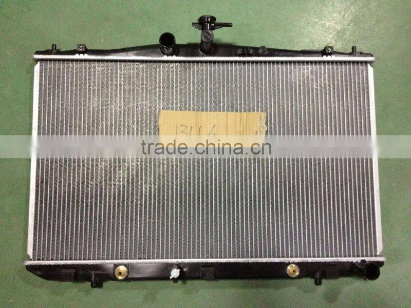 all aluminum car radiator for TOYOTA SIENNA 3.5L V6