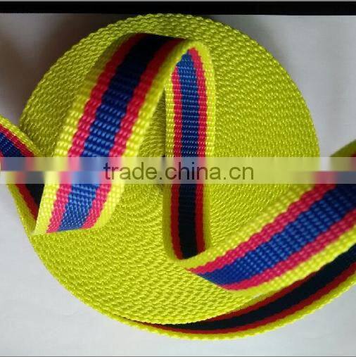 High tenacity PP strap webbing belt